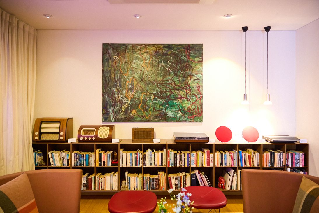 뱅앤올룹슨 100주년 행사가 열린 덴마크대사관저. 