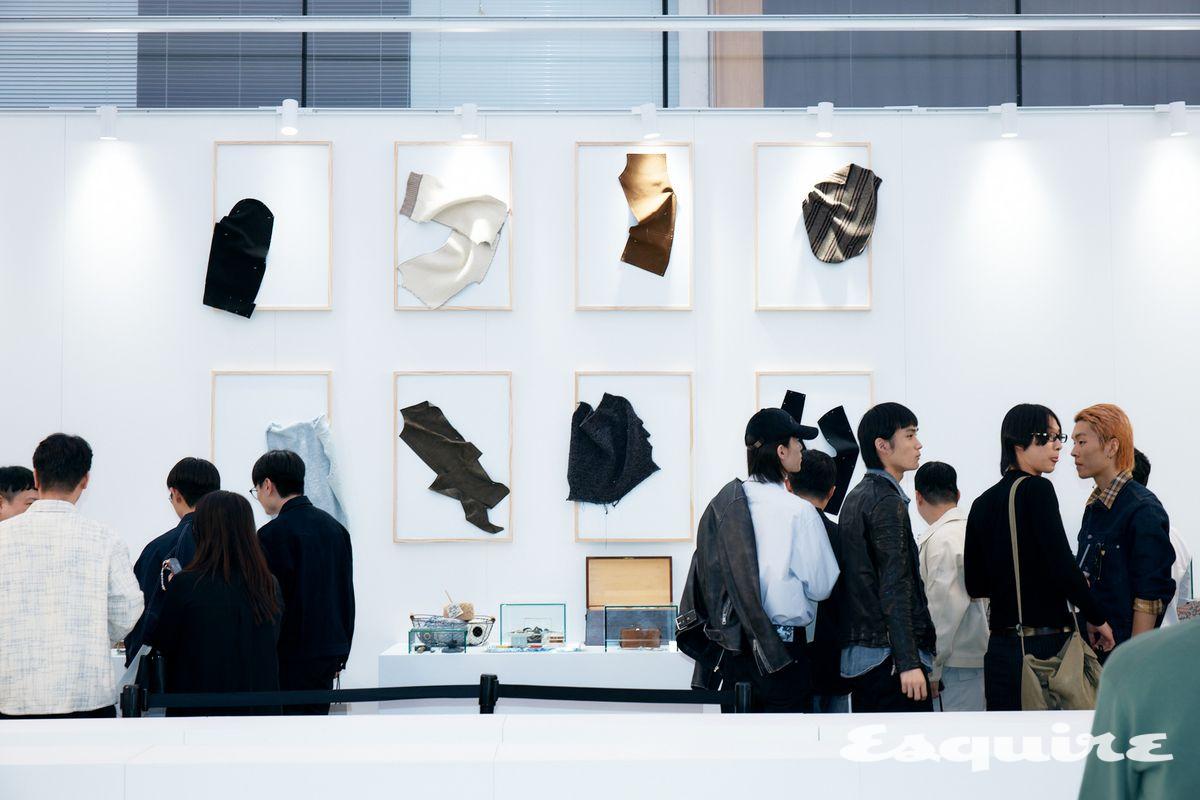 클래스가 끝난 뒤, 컬렉션 스토리를 보여주는 전시가 파티까지 이어지며 특별함을 더했다.