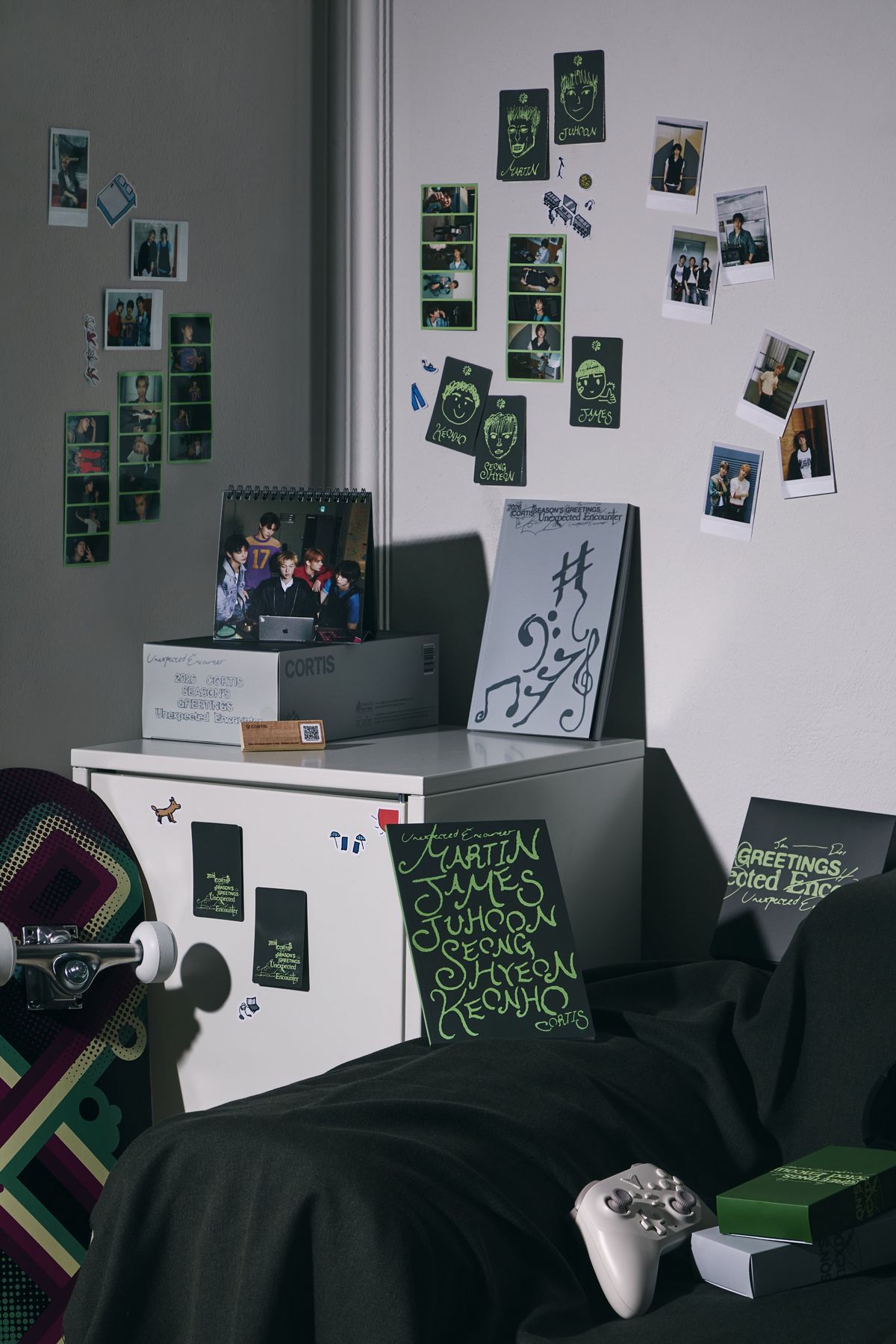 코르티스 2026 시즌그리팅 / 출처: 위버스