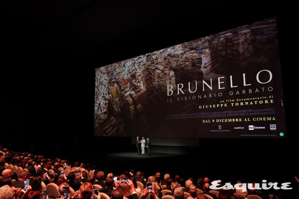 이탈리아 영화 산업의 심장인 치네치타에저 상영한 특별한 현장 전경들.