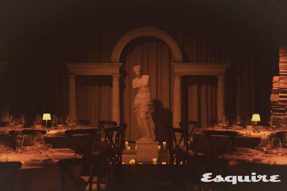 이탈리아 영화 산업의 심장인 치네치타에저 상영한 특별한 현장 전경들.