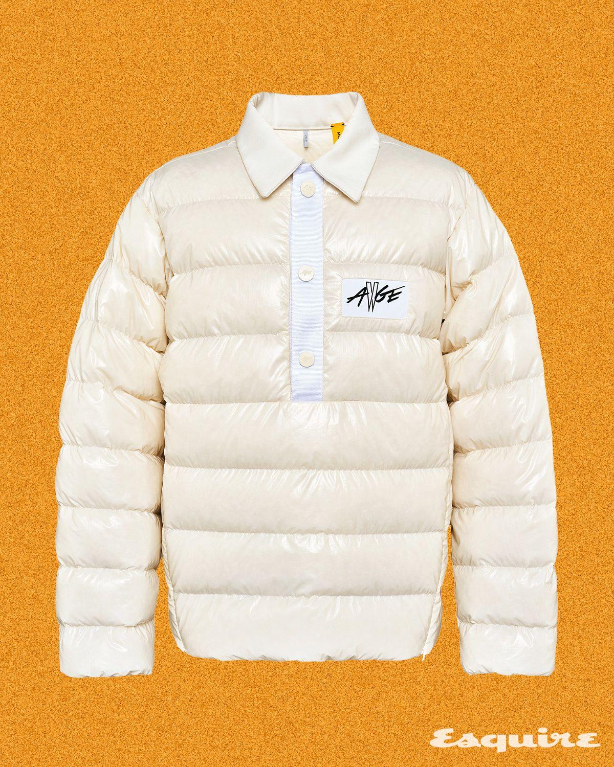 셔츠로 착용 가능한 바르달 폴로셔츠 다운 재킷 가격 미정 몽클레르 x 에이셉 라키.