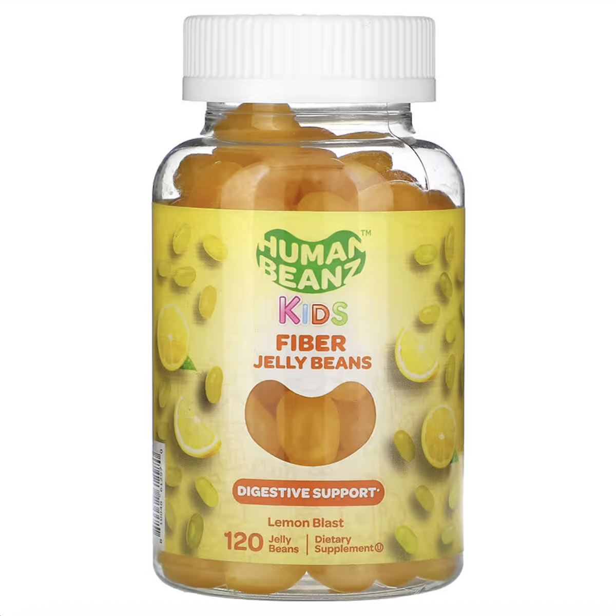 Kids Fiber Jelly Beans 레몬 블라스트 맛
