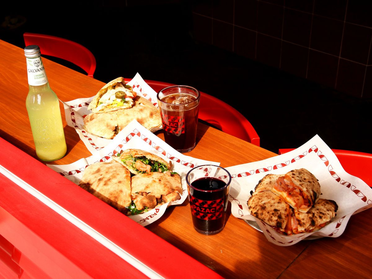 겨울엔 뜨끈한 화덕 샌드위치 '파작' / 출처: 가게 SNS