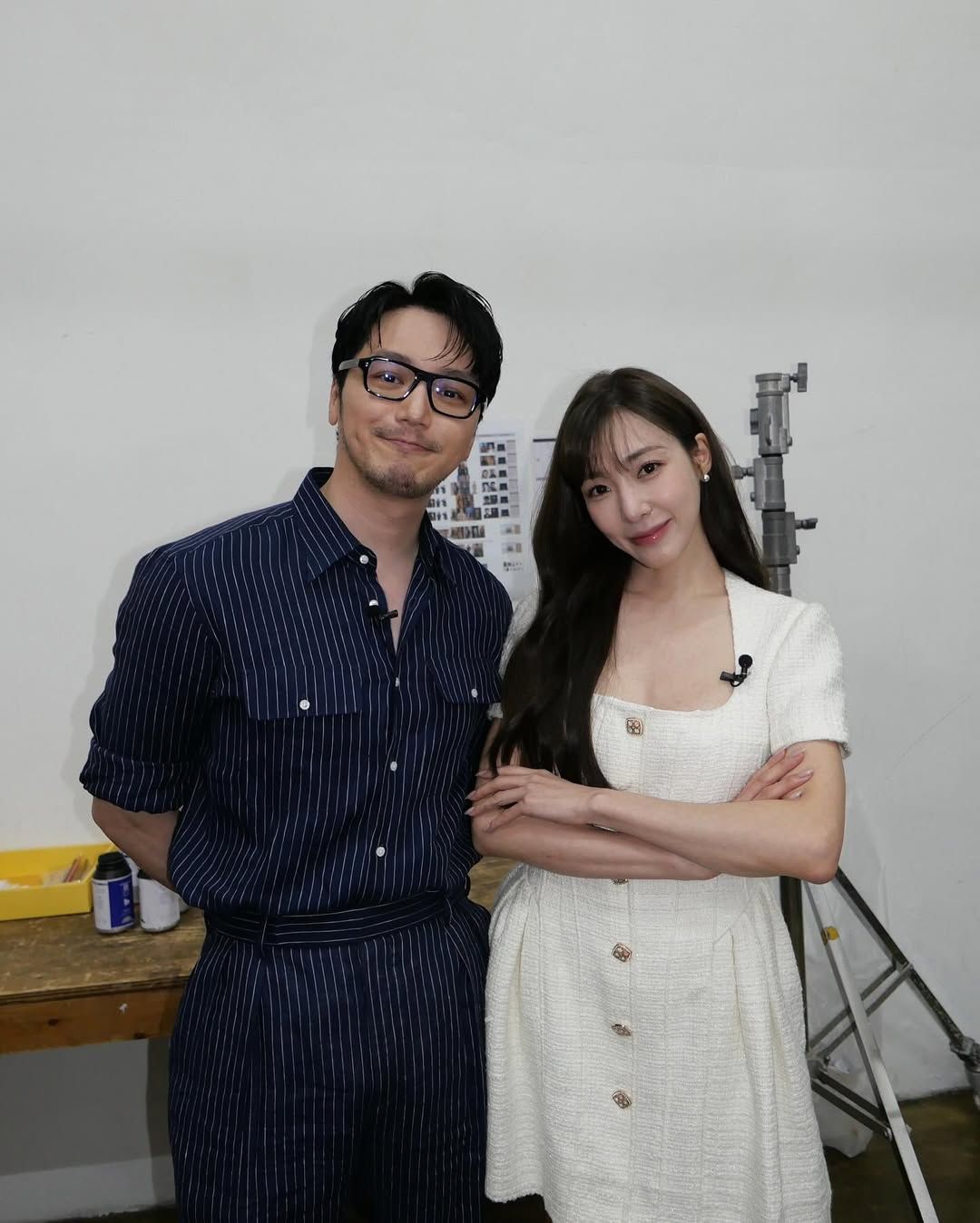 열애를 인정한 변요한과 티파니 영/ 인스타그램 @tiffanyyoungofficial