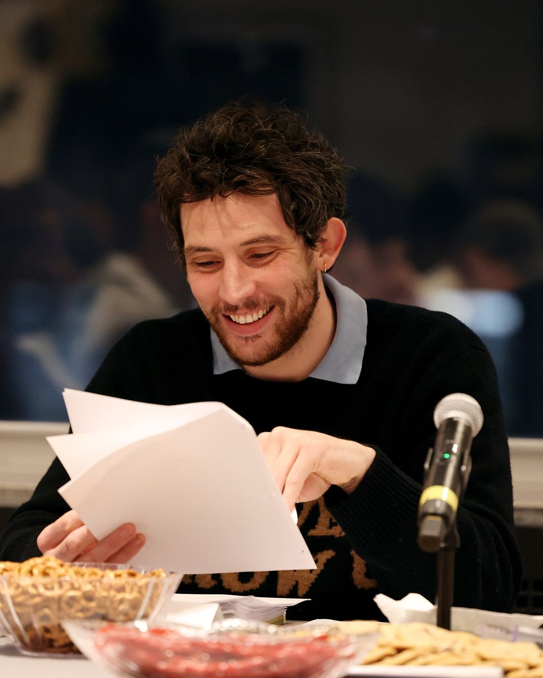 '나이브스 아웃3' 조쉬 오코너 TMI 12 / 출처: 인스타그램 @nbcsnl