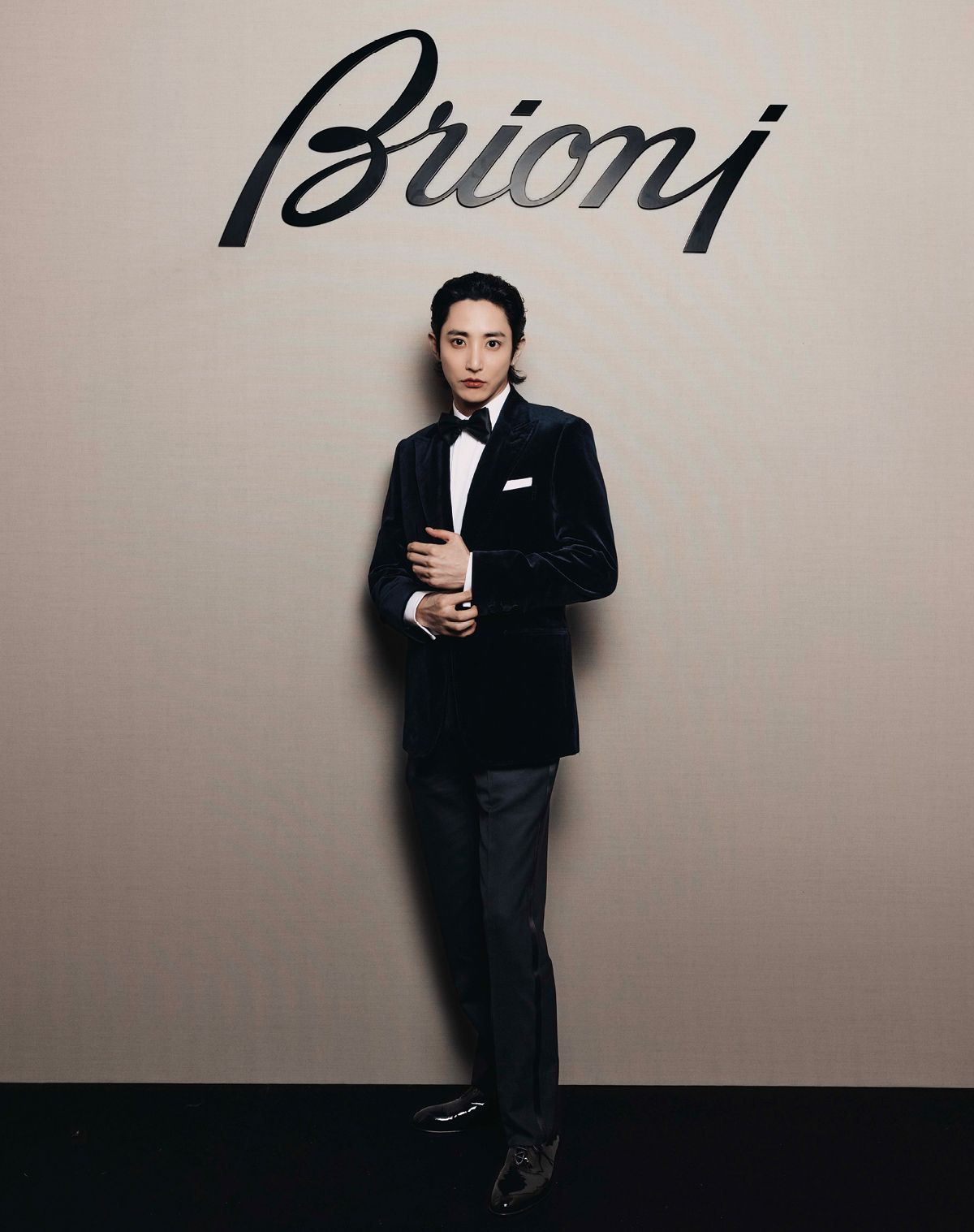 행사에 참석한 배우 이수혁.