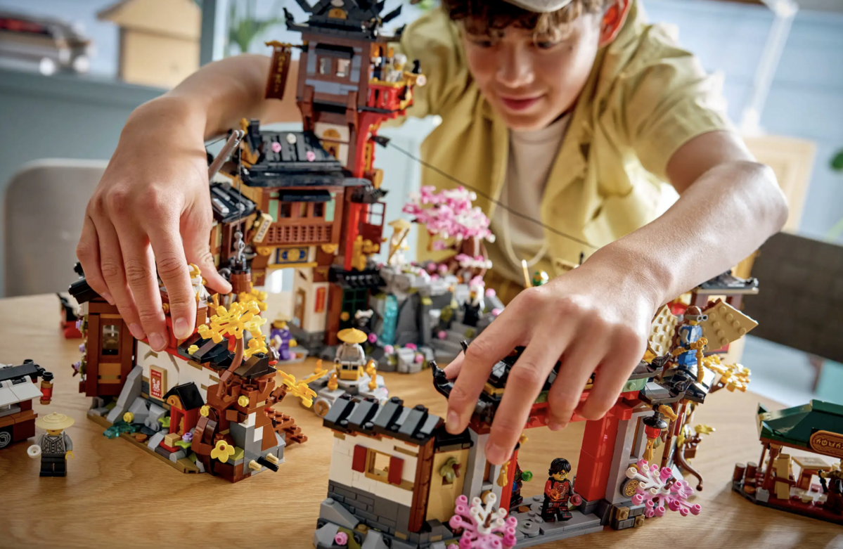 출처 레고 공식 홈페이지 