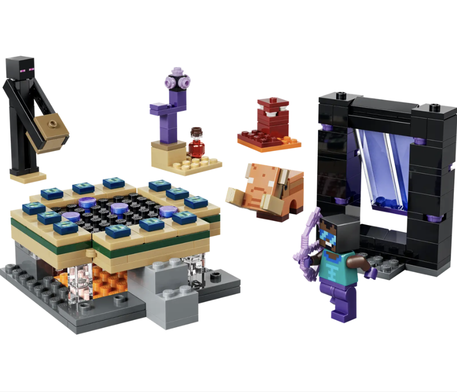 네더와 엔드 포털 여정