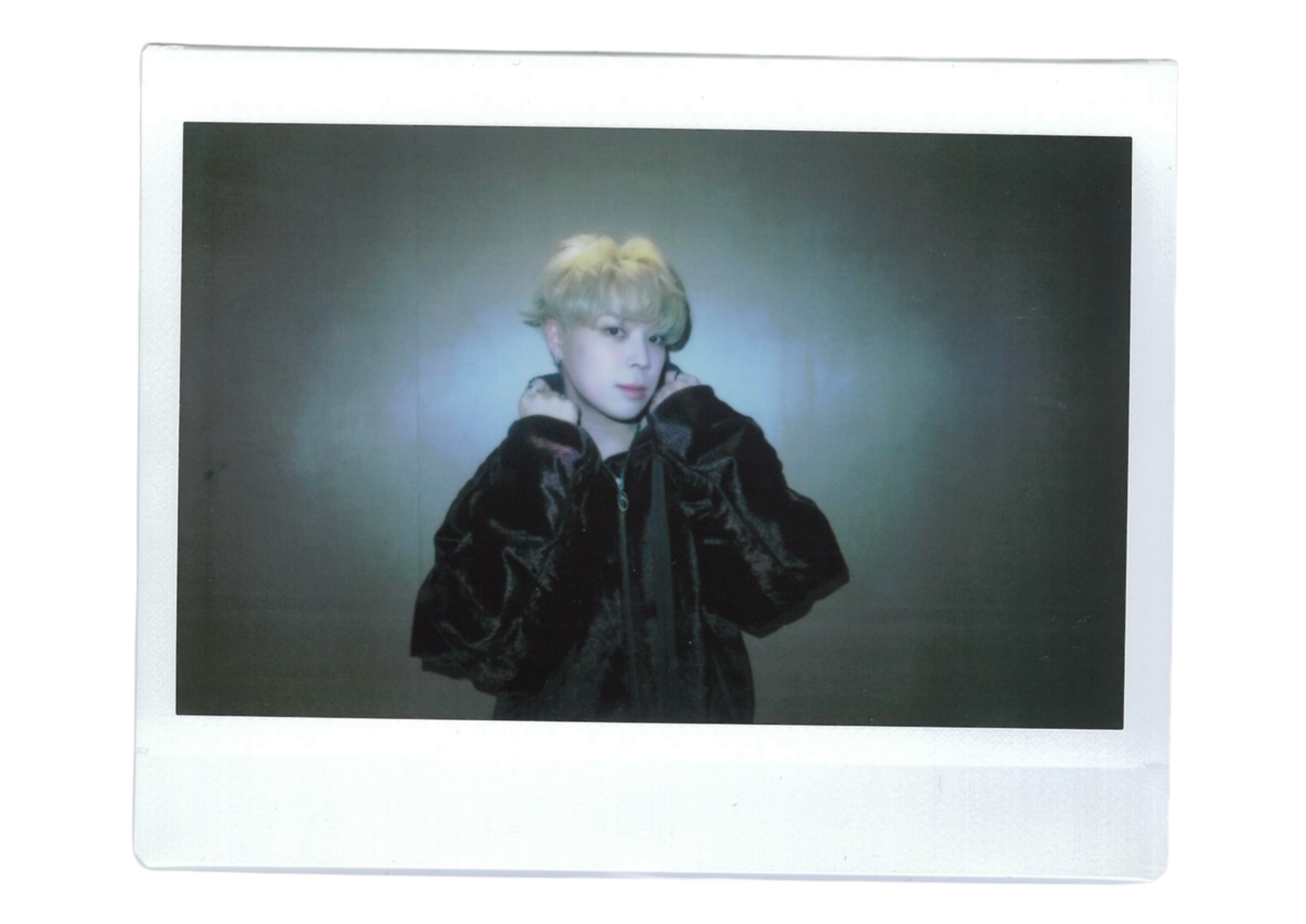 베리베리 연호의 사인 폴라로이드 이벤트