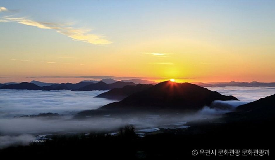진흥왕 시대에 세워진 고찰 옥천 용암사 / 이미지 출처: 유튜브 MBC