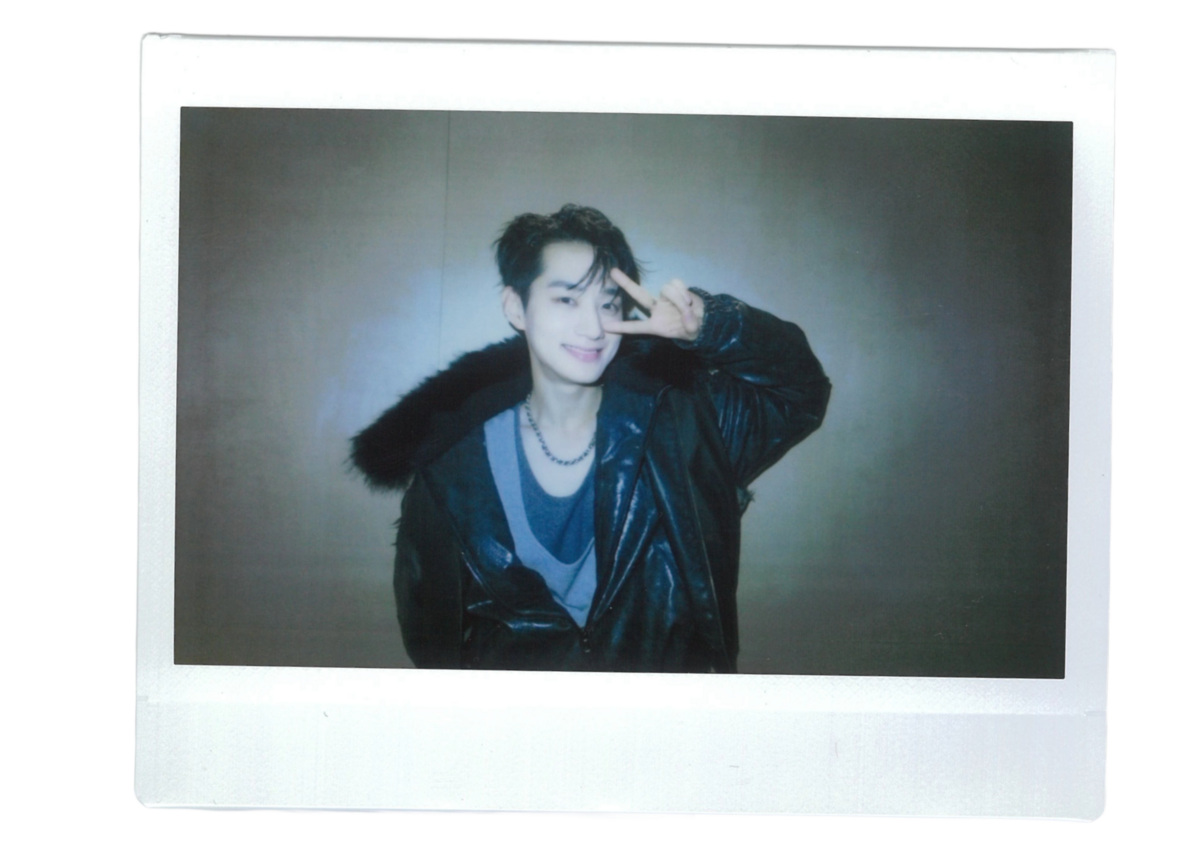 베리베리 용승의 사인 폴라로이드 이벤트