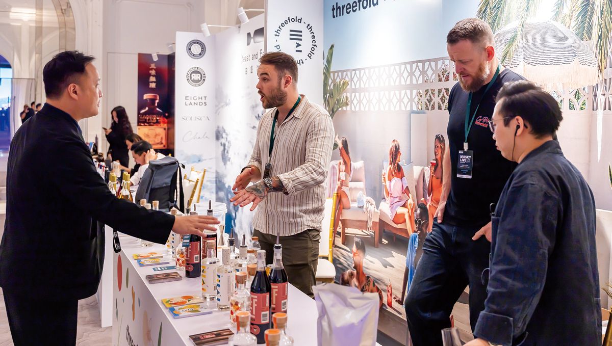 올해 새롭게 선보인 ‘아시아 바 쇼(Asia Bar Show)’에는 우리나라를 대표해 빌라 레코드바가 참여해 인기를 끌었다.