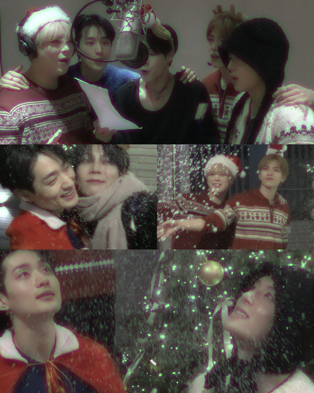 베리베리의 크리스마스