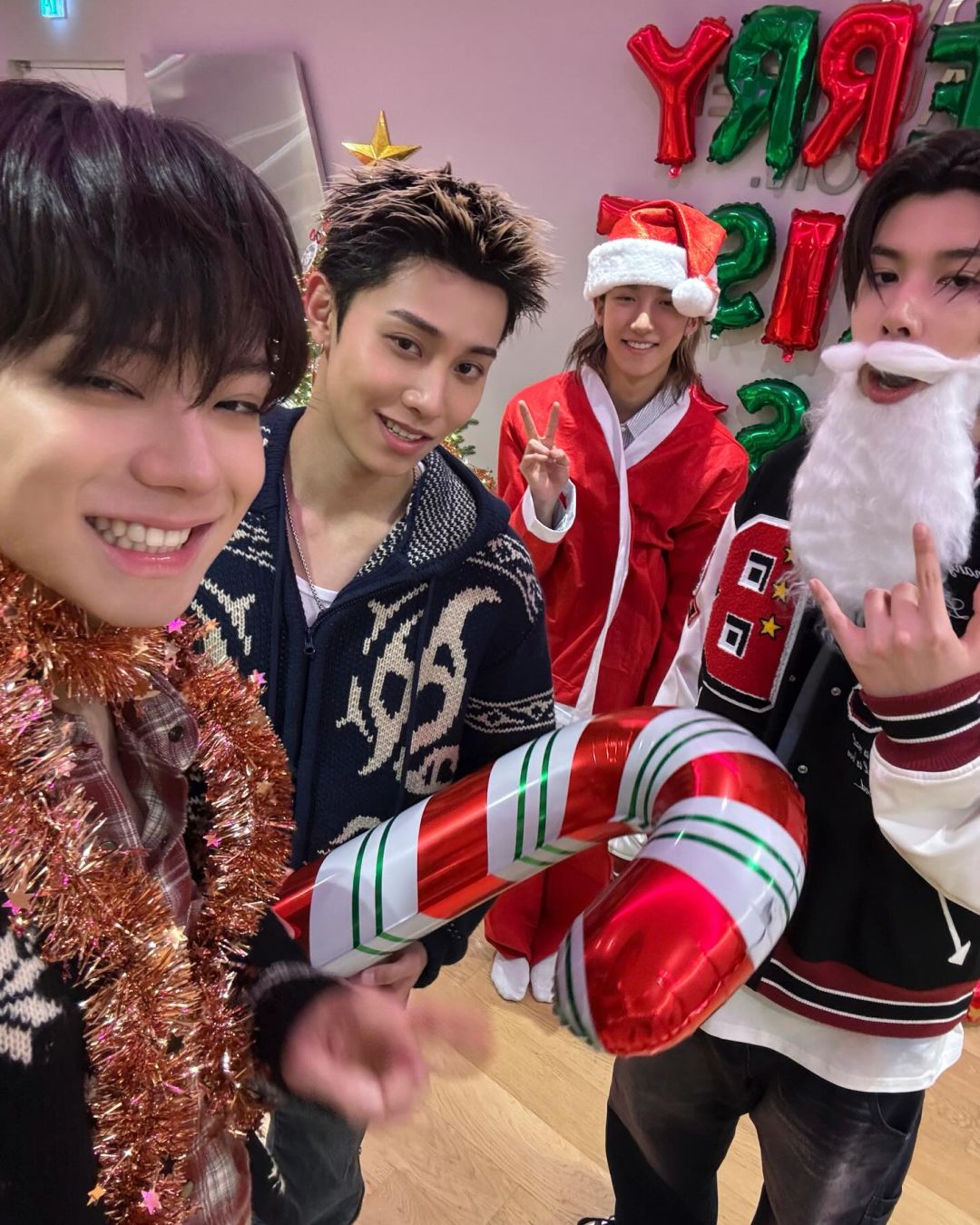 롱샷의 크리스마스