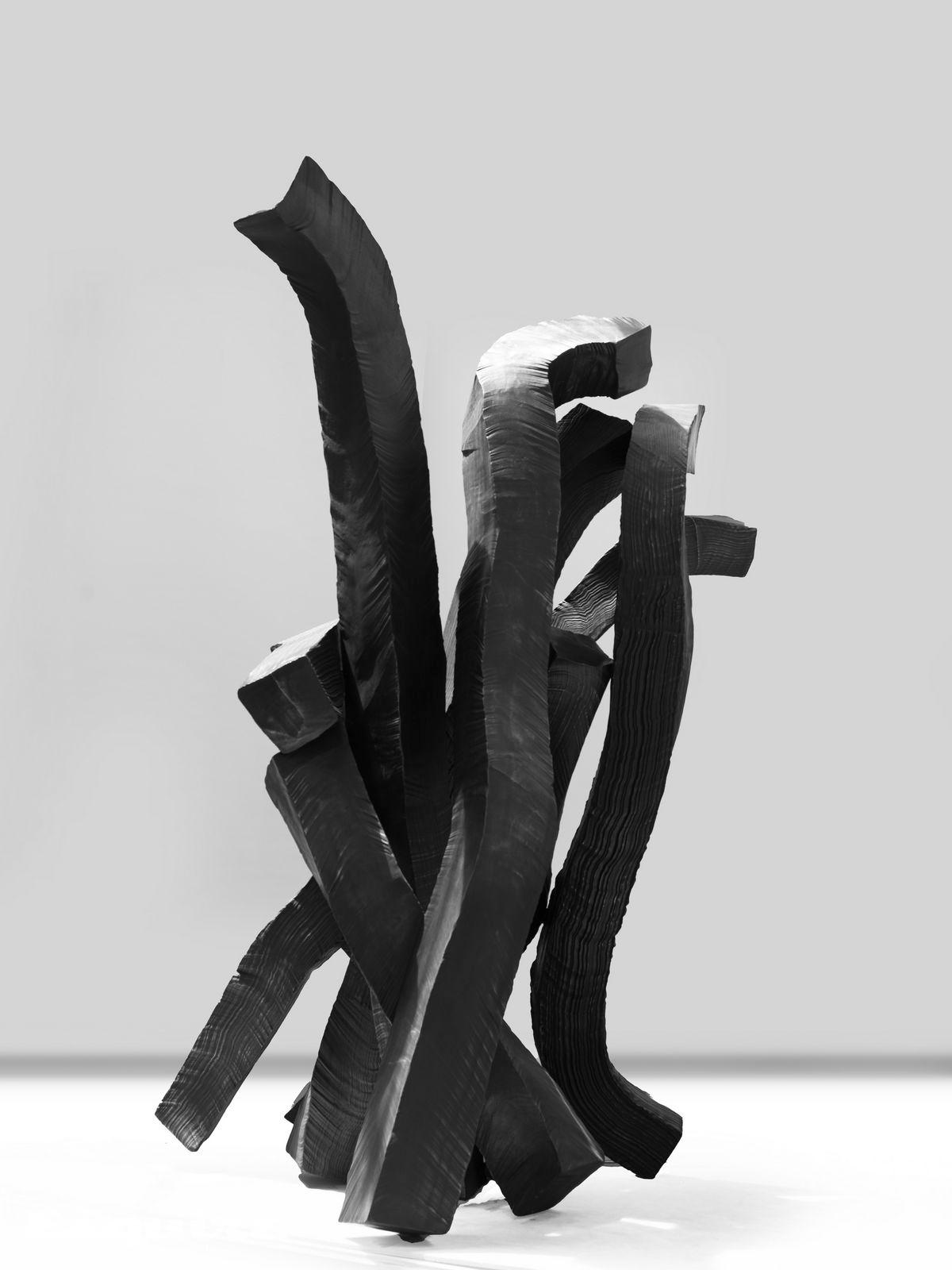 이배 작가의 'Brushstroke-29'. 조현갤러리 제공.