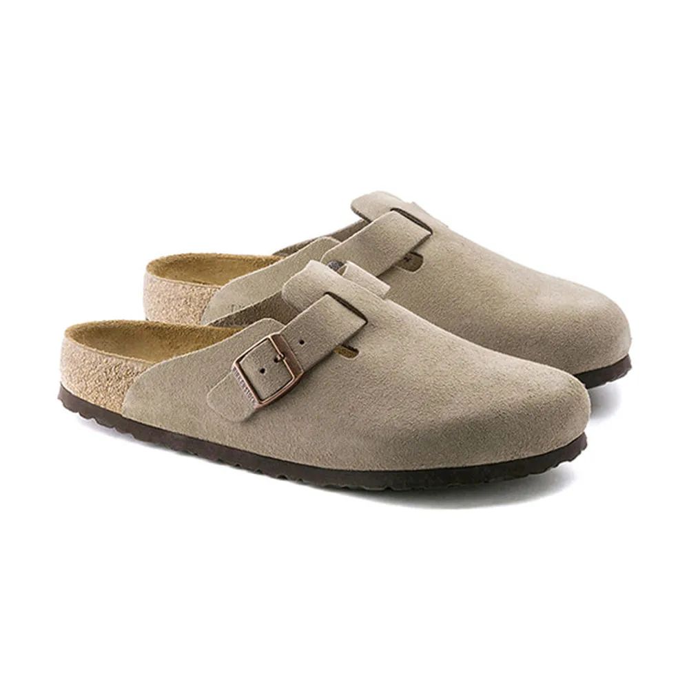 버켄스탁 보스턴 클로그 타우페 