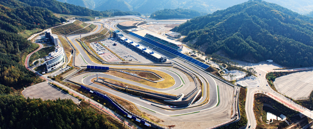 인제스피디움 전경