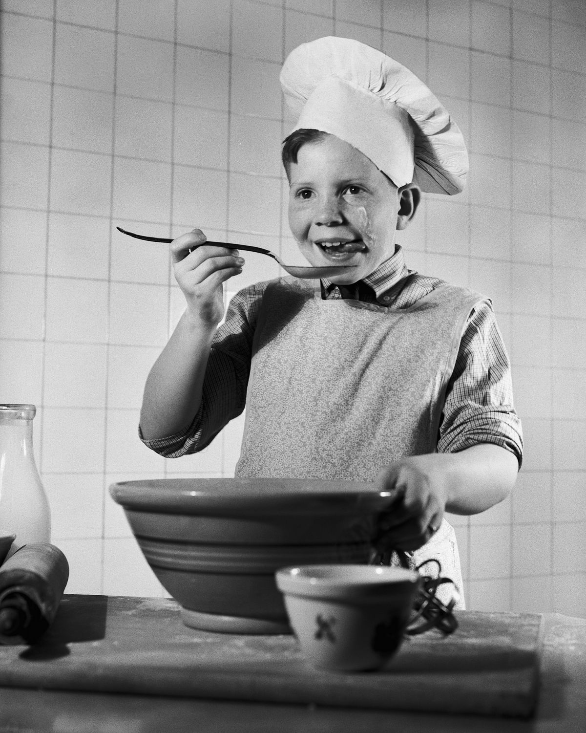 모자로 알아 보는 주방 안의 또 다른 계급 전쟁 / 이미지 출처 : 게티이미지 