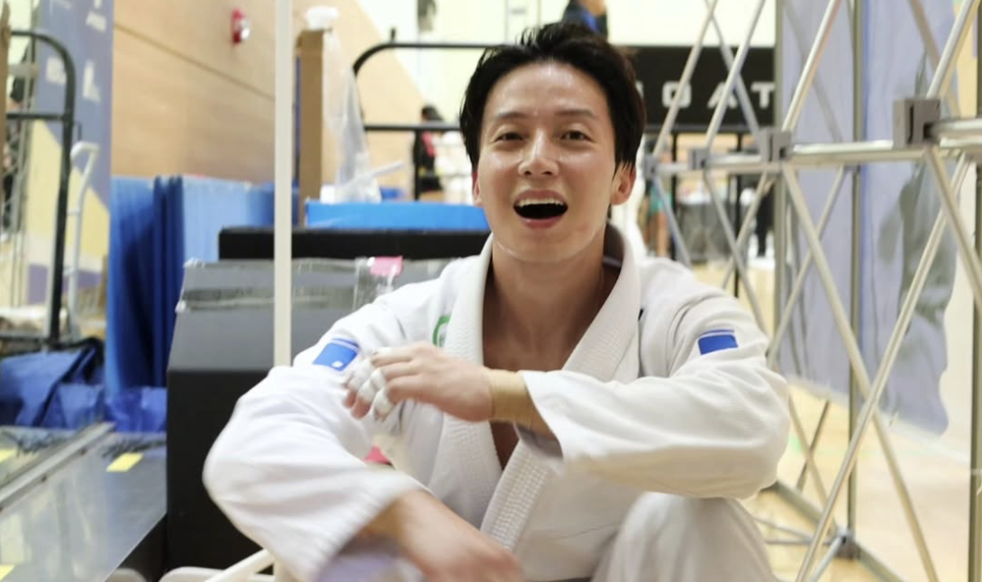 인스타그램 @heodak_forever/ 주짓수를 오랜 기간 꾸준히 하고 있는 개그맨 허경환