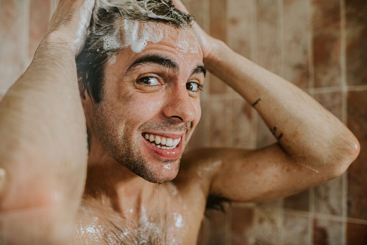 샤워할 때 몸 보다는 머리 먼저 씻어야 한다.