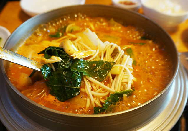 파주 로컬들의 또간집 청산어죽 / 이미지 출처: 가게 SNS