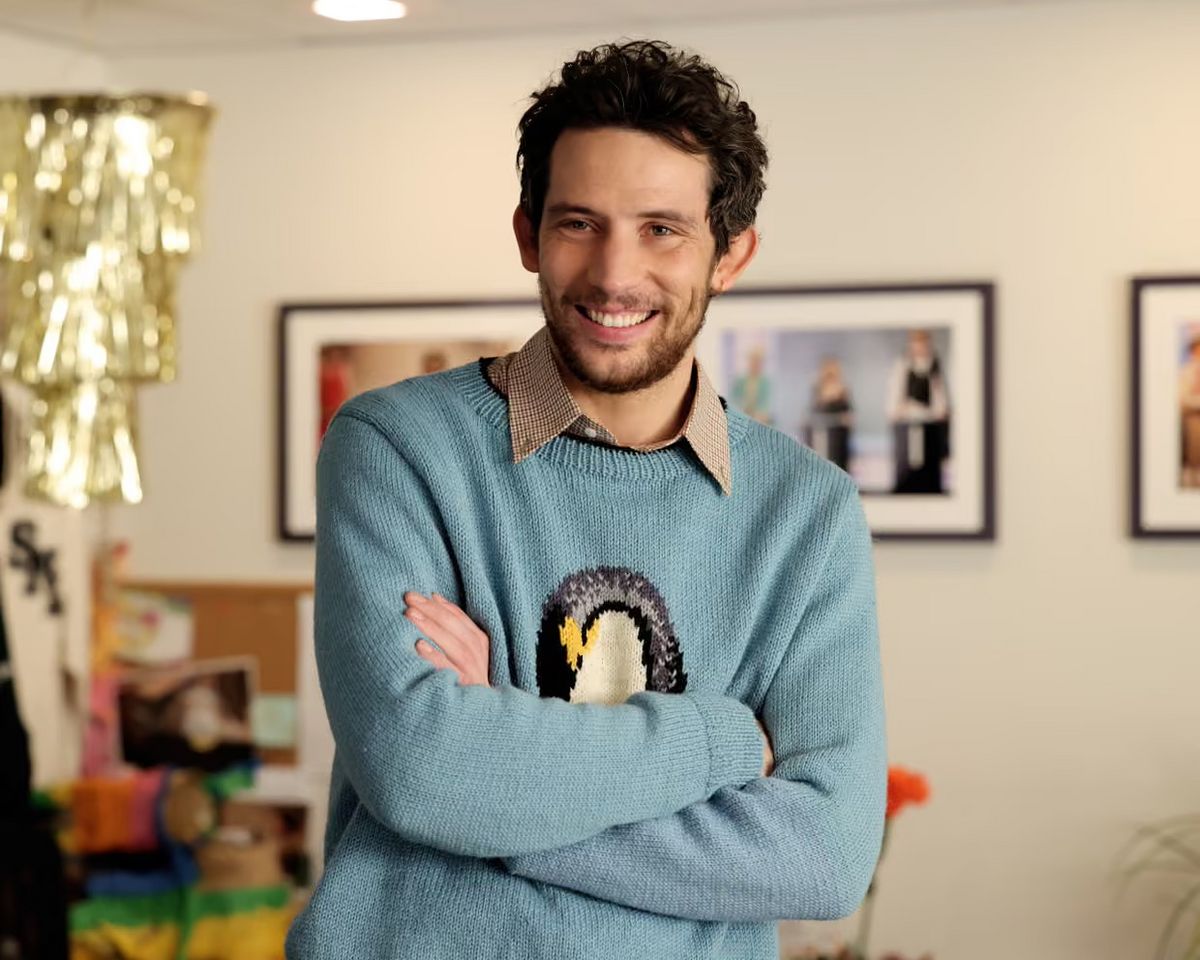 Saturday Night Live(SNL) 비하인드 영상 속 조쉬 오코너 / 이미지 출처 : NBC