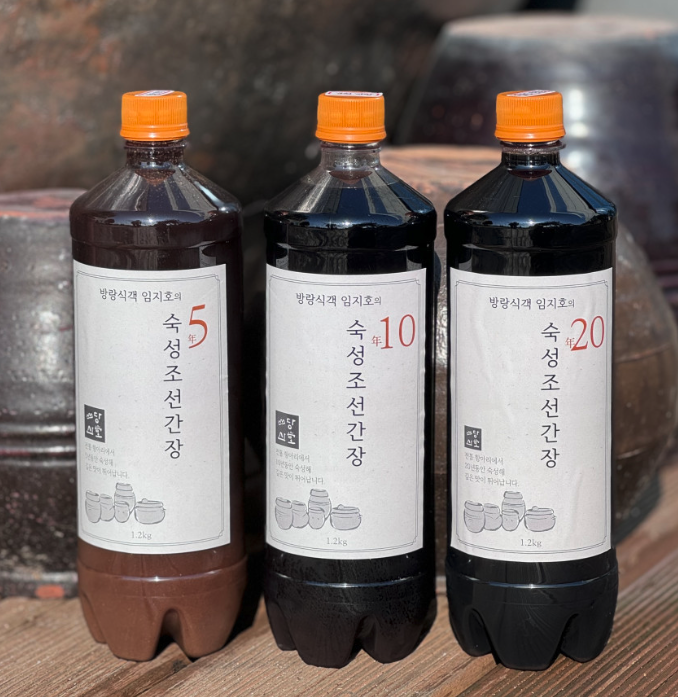 방랑식객 임지호의 숙성조선간장. / 출처: 산당