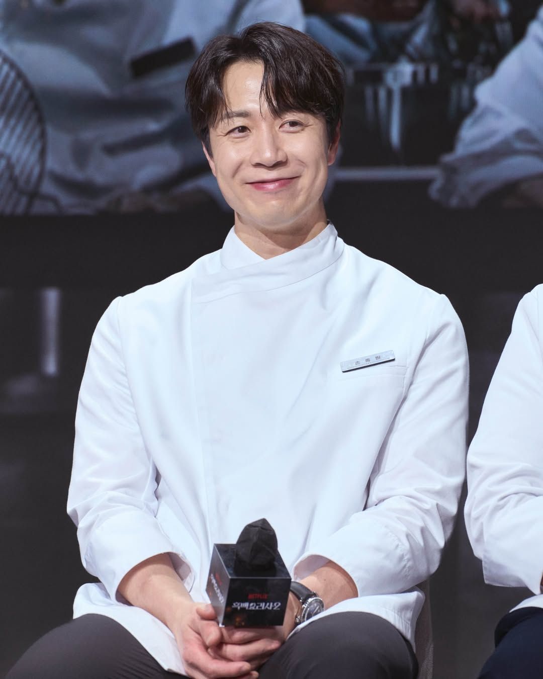 손종원 셰프가 착용한 블랑팡 / 이미지 출처: 출처: 인스타그램 @netflixkr