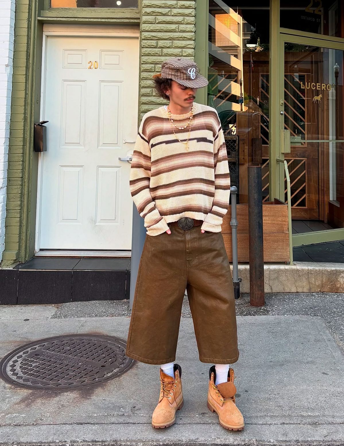 반바지에 양말 매치하기 / 이미지 출처: 인스타그램 @willbrookes__