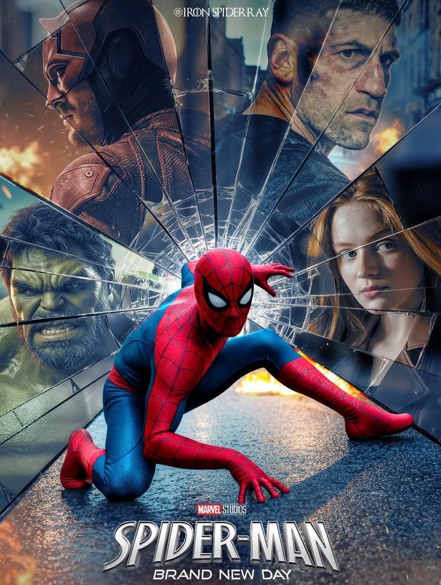 혼자가 된 피터 파커, 그에게 찾아온 위협은? 스파이더맨 포스터 / 이미지 출처: 인스타그램 @marvelkorea