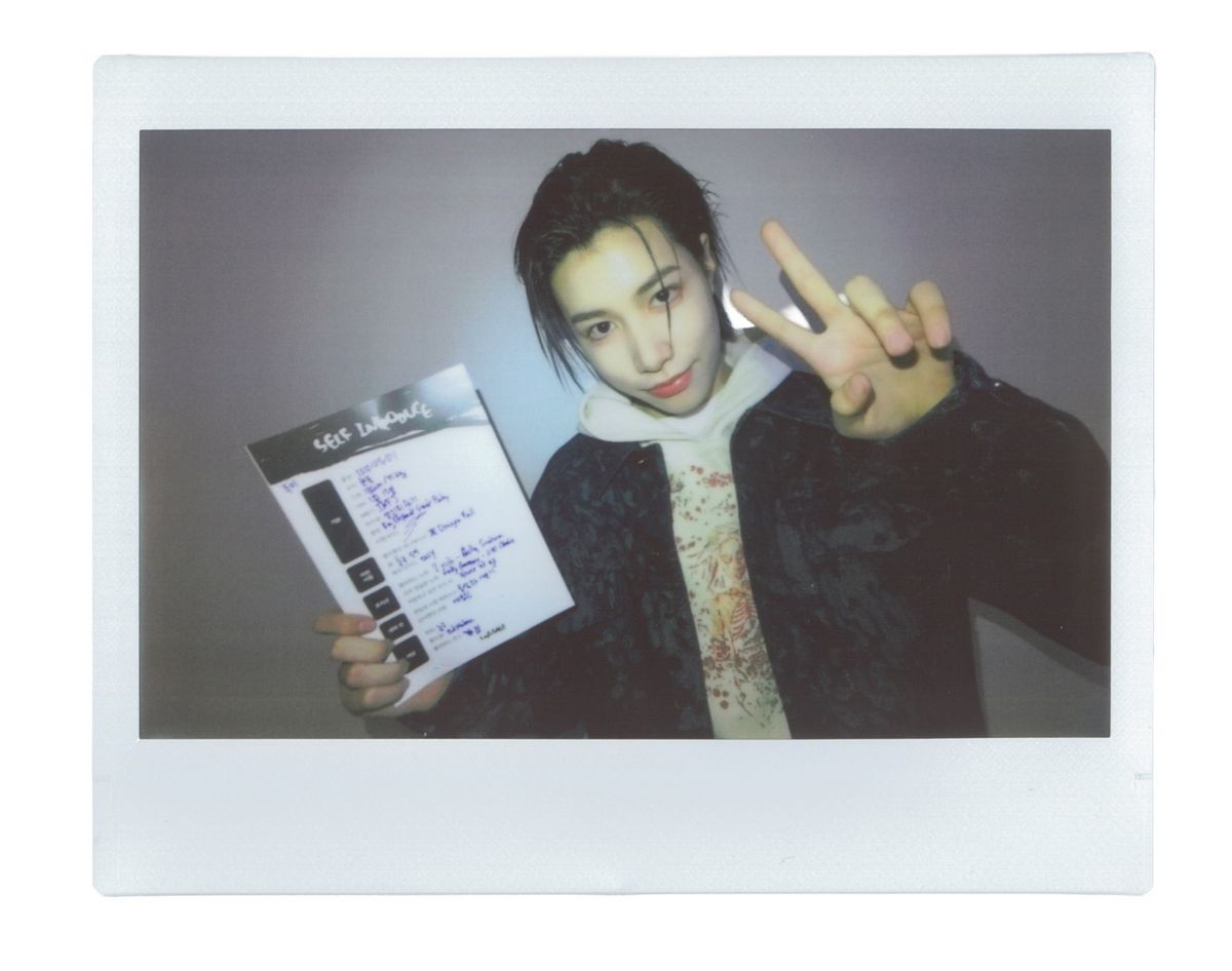 롱샷 루이 사인 폴라로이드 이벤트