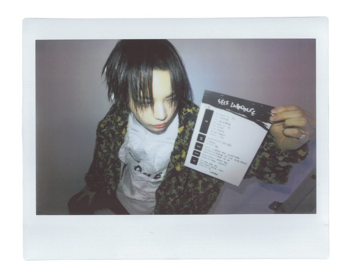 롱샷 오율 사인 폴라로이드 이벤트