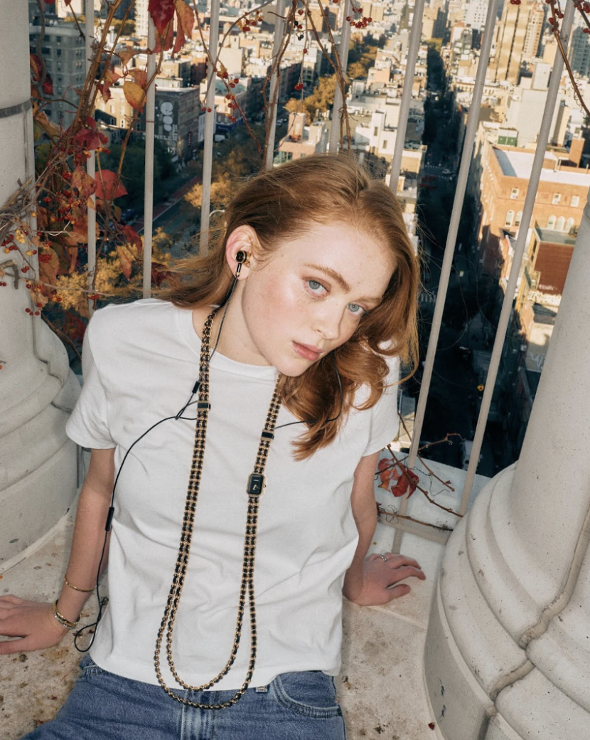 '기묘한 이야기'로 영향력을 증명한 세이디 싱크 / 이미지 출처: 인스타그램 @sadiesink_