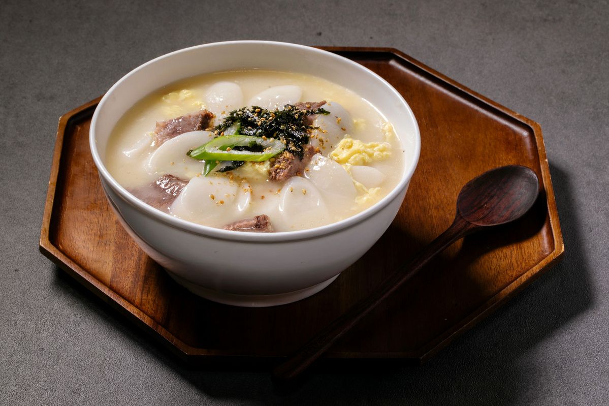 진한 육향이 살아있는 우밀가 삼성점 떡국/ 이미지 출처: 네이버지도 업체 등록