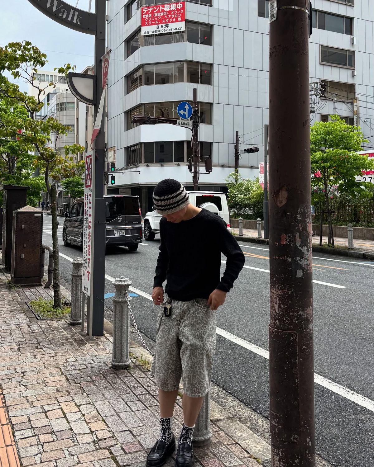 패턴 양말 활용하기 / 이미지 출처: 인스타그램 @junk_7700