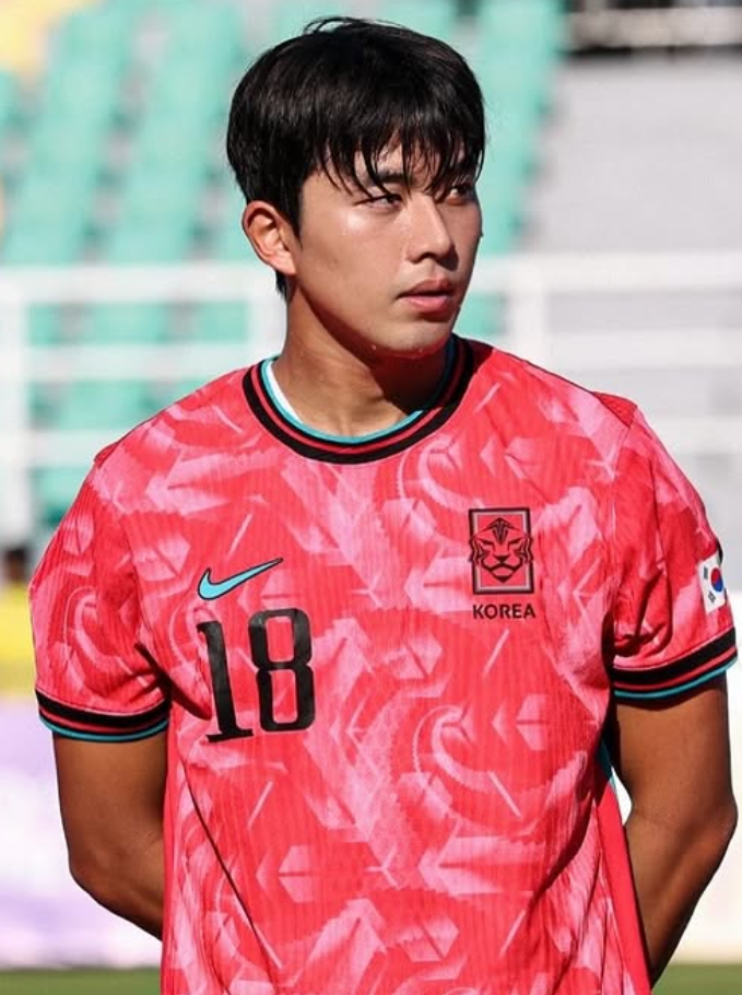 투입되자마자 동점골을 넣은 정재상 선수. / 출처: 정재상 선수 인스타그램