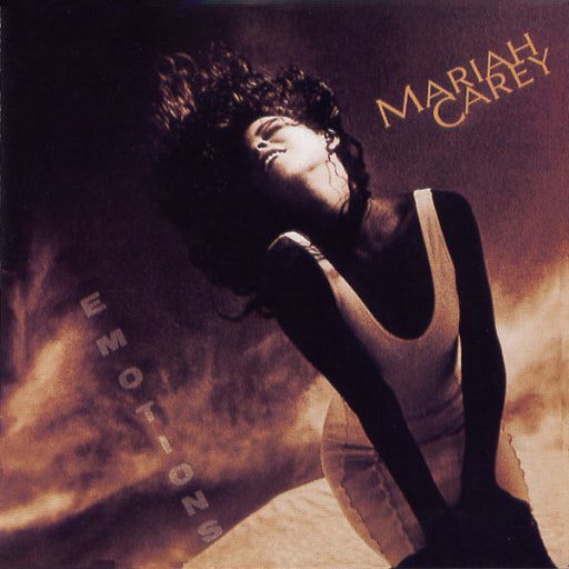 머라이어 캐리 ‘Emotions’ 앨범 커버