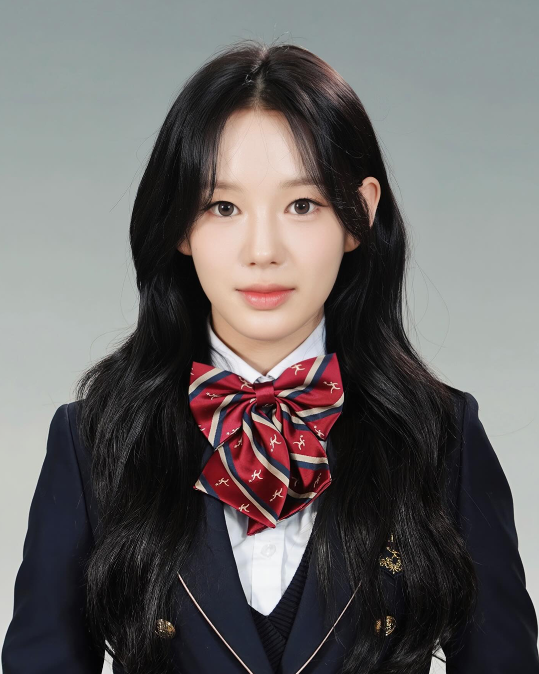 한림연예예술고등학교 이즈나 유사랑/ 이미지 출처: 인스타그램 @hanlimtv