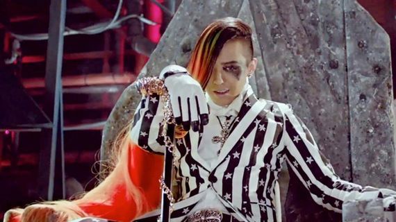 판타스틱 베이비 뮤비 속 지드래곤 / 이미지 출처: YGEntertainment