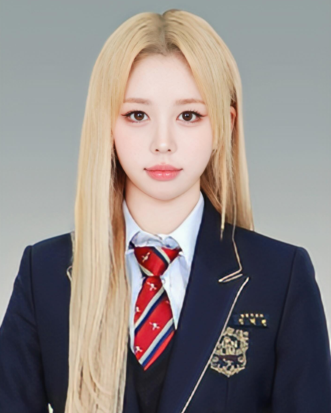 한림연예예술고등학교 트리플에스 정혜린/ 이미지 출처: 인스타그램 @hanlimtv