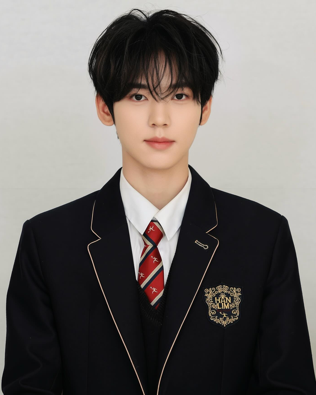 한림연예예술고등학교 제로베이스원 한유진/ 이미지 출처: 인스타그램 @hanlimtv