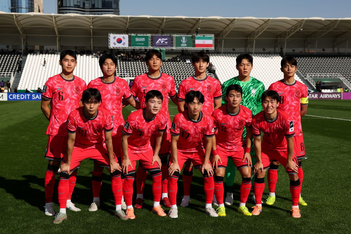 대한민국 대표팀의 사진. /출처: 게티이미지스코리아