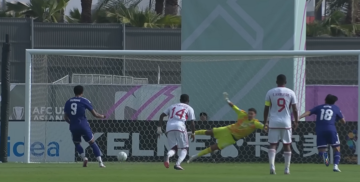 일본이 8강에 진출했다. / 출처: AFC 아시안컵