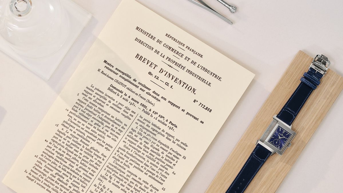 1930년대 처음 탄생한 리베르소 워치 / 이미치 출처 : 예거 르쿨트르