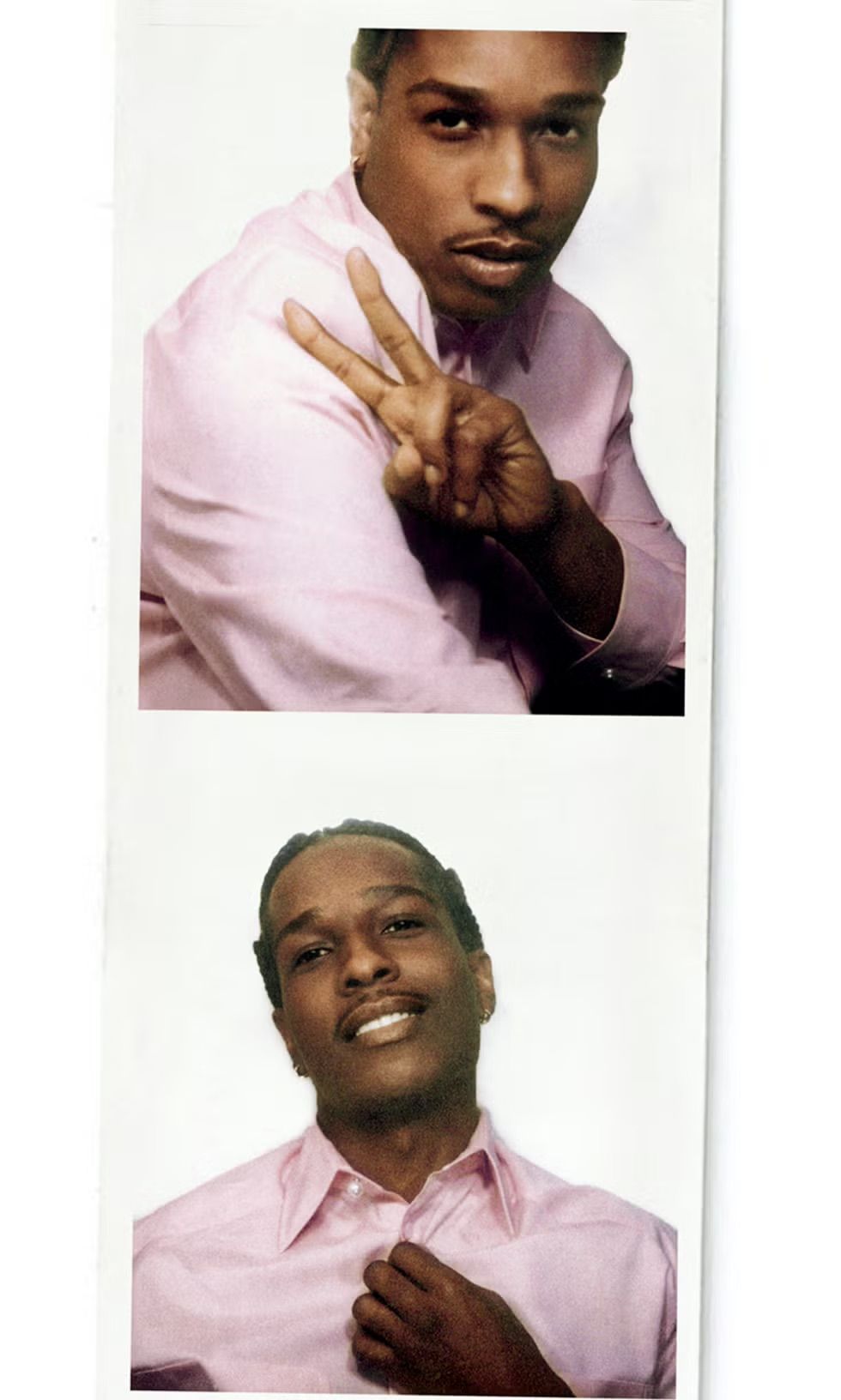 최근 샤넬이 공개한 앰배서더 에이셉 라키 이미지 / 이미지 출처: 샤넬.