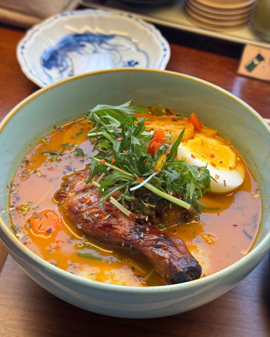 닭다리 수프 카레 / 이미지 출처 : 네이버 플레이스 코노하 카레 건대점 