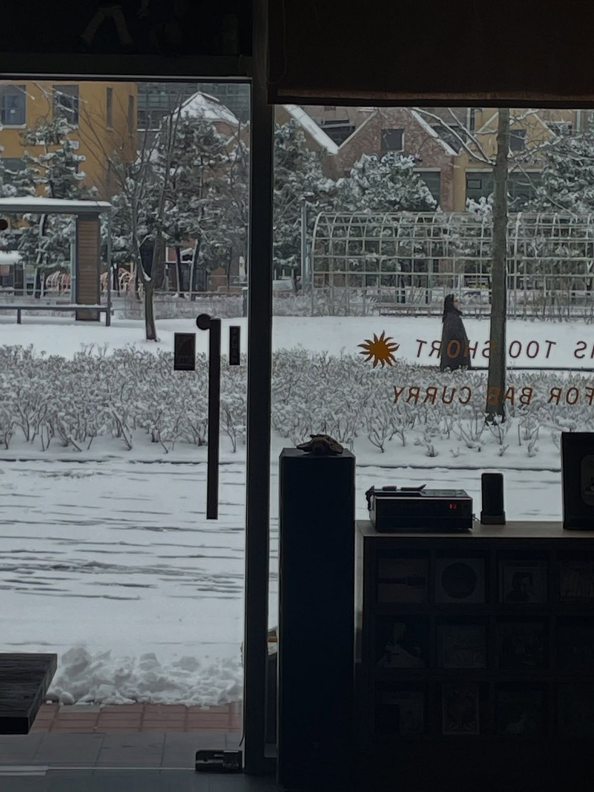 송도 센트럴파크 뷰가 인상적인 카레즈 / 이미지 출처 : 인스타그램 @karez_curryhouse