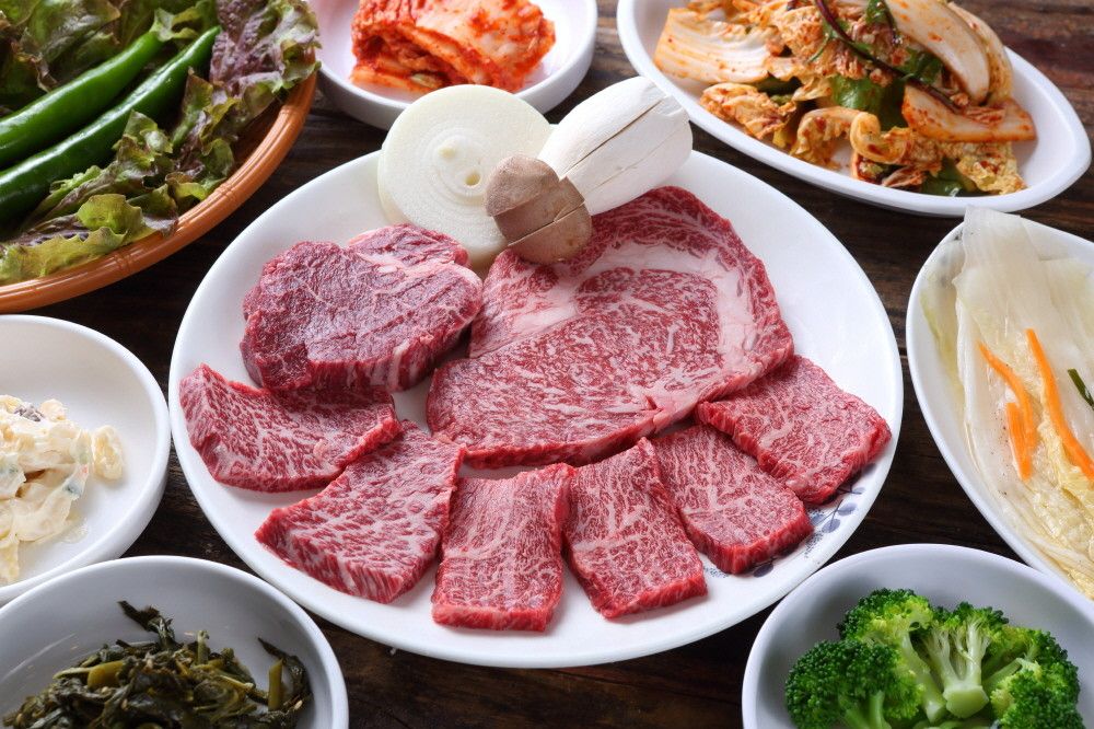 한우평창다래한우의 한우모듬 구이 세트 메뉴 I 이미지 출처: 네이버 플레이스 평창다래한우