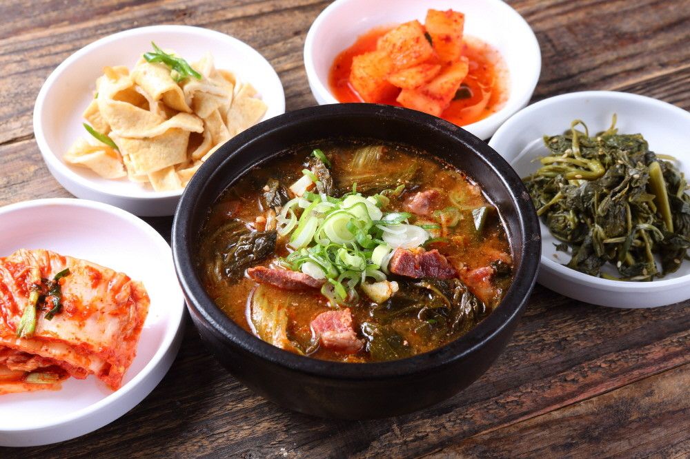 평창다래한우의 식사 메뉴 우거지해장국 I 이미지 출처: 네이버 플레이스 평창다래한우